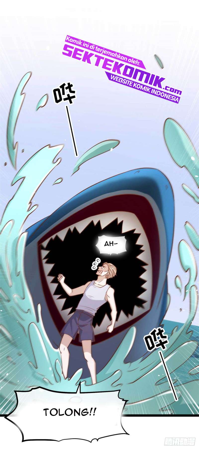 God Fisherman Chapter 151 Gambar 24